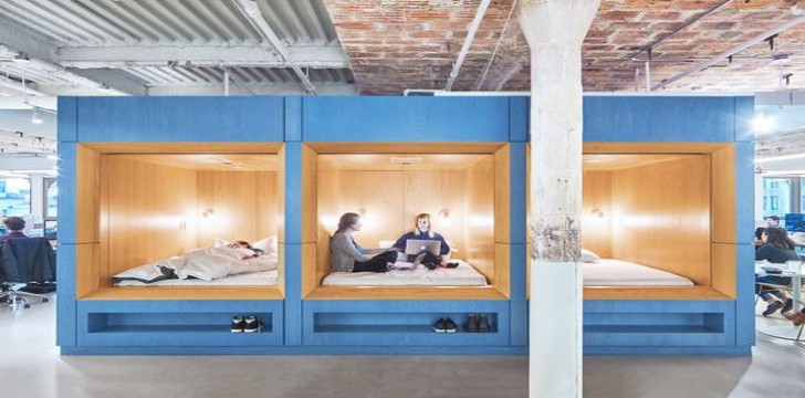 Coworking: sleeping - Float studio Coworking: sleeping - Float studio