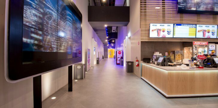UCI Cinemas - Bolzano: corridoio