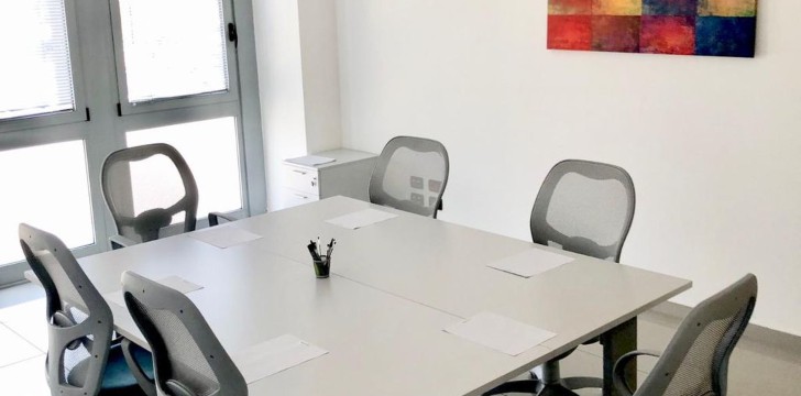 sala del Your Space Coworking Area