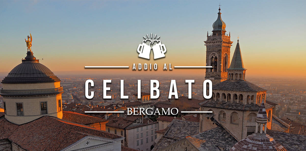 Addio al celibato a Bergamo