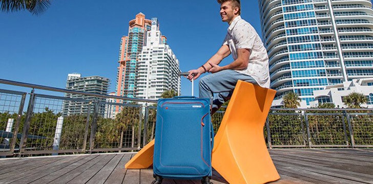 Design Go Cinghia Di Sicurezza TSA Per Bagaglio – Larghezza 5 Cm, Con Lucchetto A Combinazione, Colore Assortito