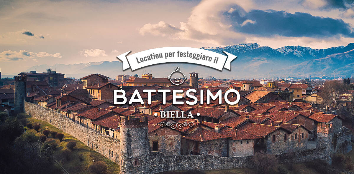 Battesimo a Biella e provincia