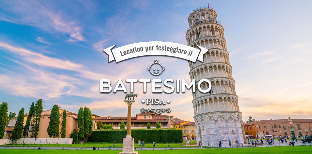 Battesimo a Pisa