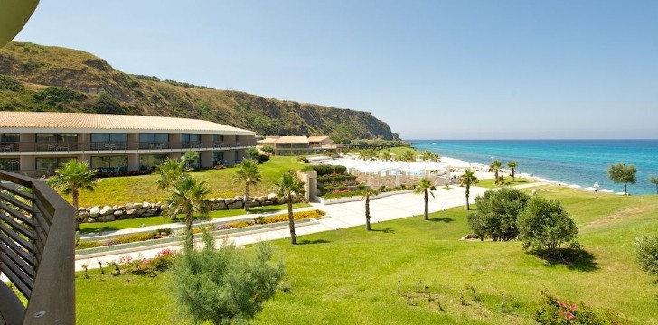 Capovaticano Resort: Esterni