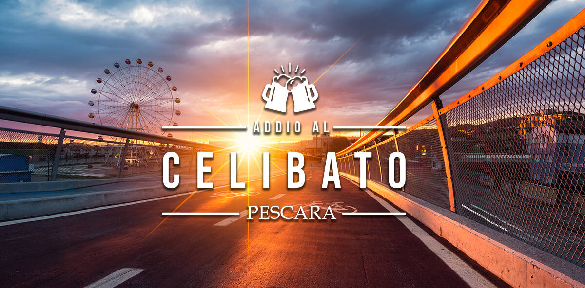 Addio al celibato a Pescara