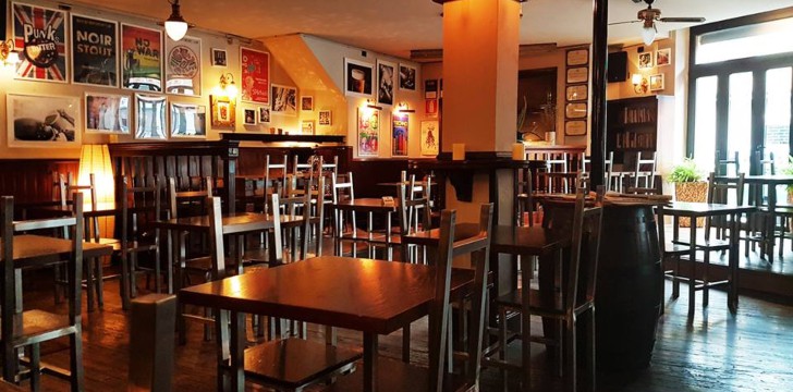 Clock Tower Pub Clock Tower Pub: interni
