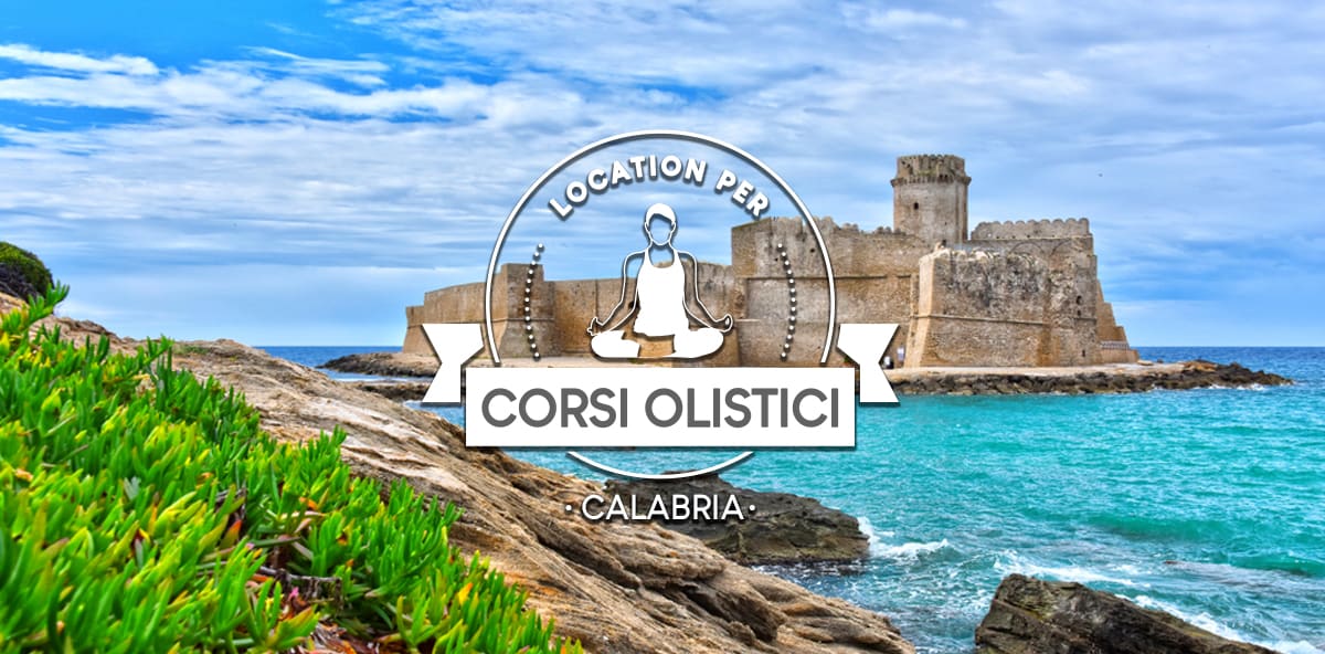 Location per corsi olistici, ritiri di meditazione e yoga in Calabria