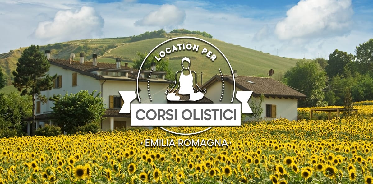 Location per corsi di yoga, olistici e shiatsu in Emilia Romagna
