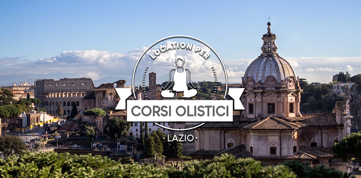 Location per corsi di yoga e meditazione nel Lazio