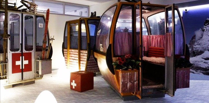 Meeting room originale: cabinovia Meeting room originale: cabinovia