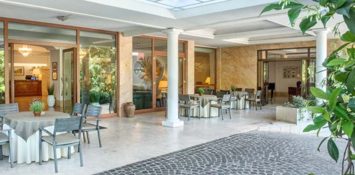Hotel San Giorgio: spazi comuni