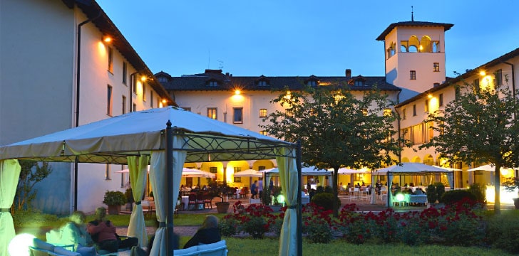 Grand Hotel VIlla Torretta: Giardino