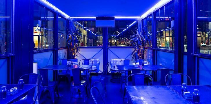 Inside Club: area esterna