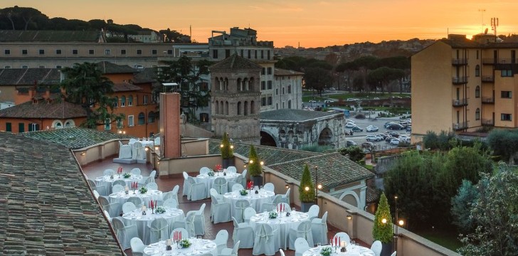 Kolbe Hotel Rome: Terrazza