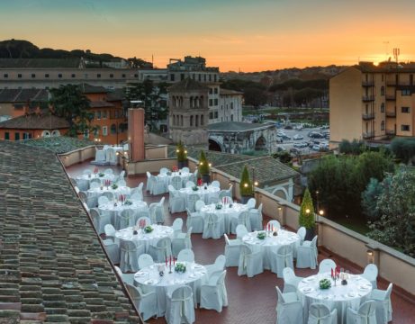 Kolbe Hotel Rome: Terrazza