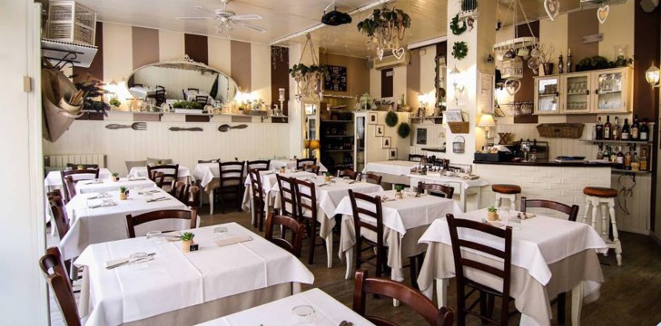 La Cucineria La Cucineria: interni