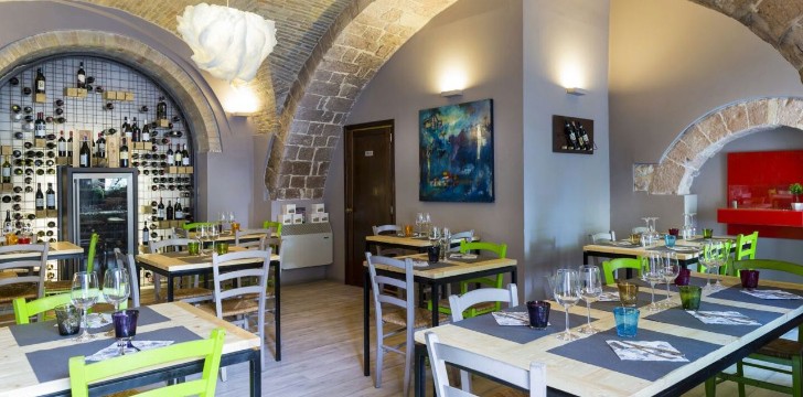 Osteria Piazzetta dell'Erba Osteria Piazzetta dell'Erba: Sala