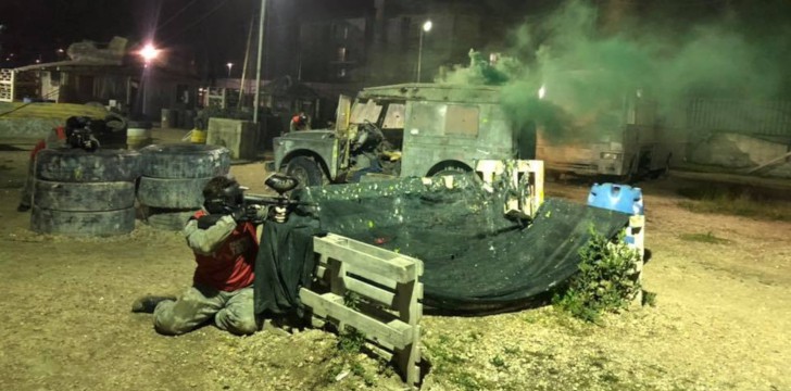 Paintball per team building Napoli Paintball per team building Napoli