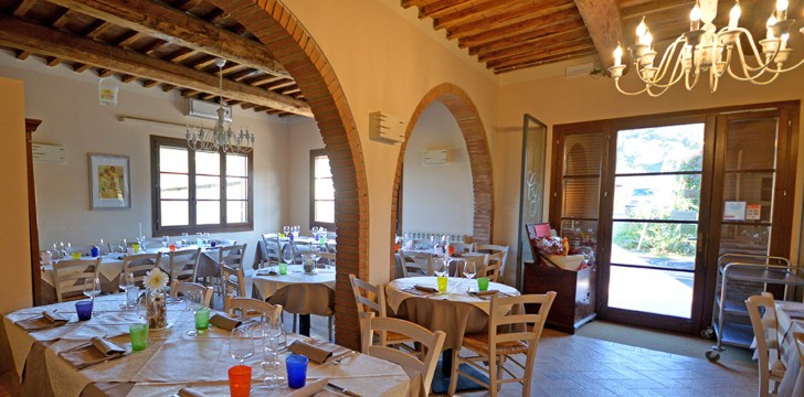 Podere Cortesi: Interno Battesimo Pisa: Podere Cortesi