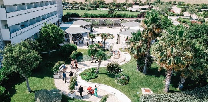 Regiohotel Manfredi: Panoramica Aerea