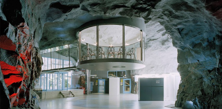 Sala riunioni Pionen White Mountain Sala riunioni Pionen White Mountain