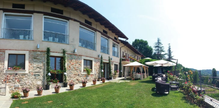 Tenuta Variselle Roppolo Battesimo a Biella: Tenuta Variselle Roppolo
