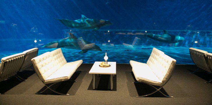 Sala meeting Acquario di Genova Sala meeting Acquario di Genova