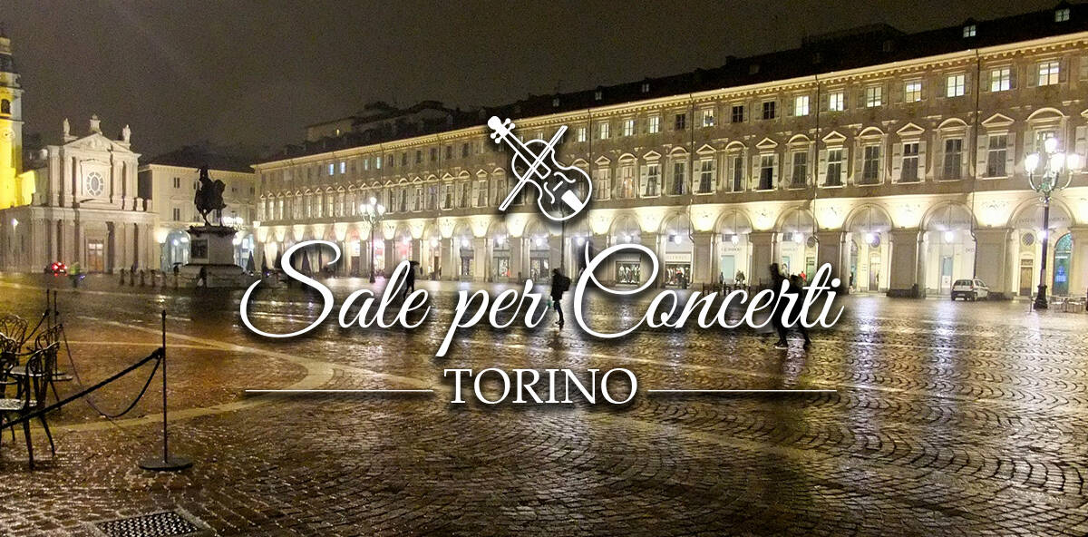 Sale per concerti a Torino