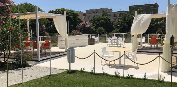 Solstitium Solstitium: Terrazza