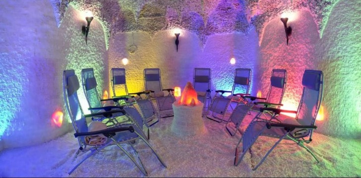 Sala meeting originale: stanza del sale Sala meeting originale: stanza del sale