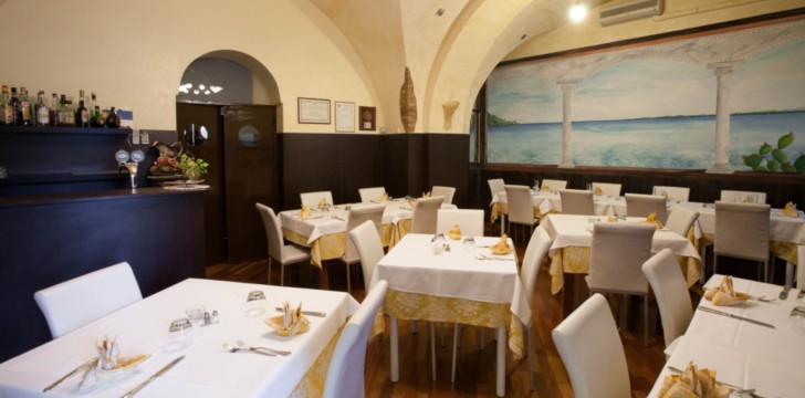 Tavernetta Ranieri Tavernetta Ranieri: interni