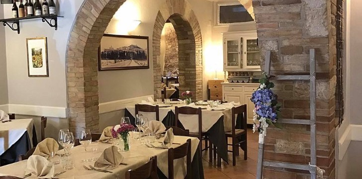 Trattoria Santucci Trattoria Santucci: Sala
