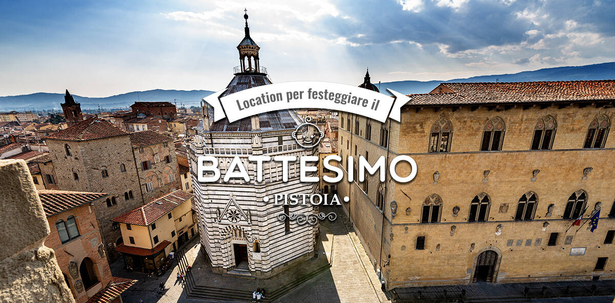 Battesimo a Pistoia