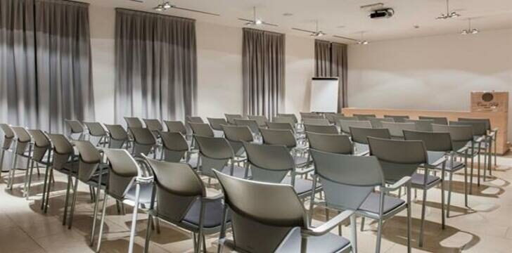 Sala eventi: interno