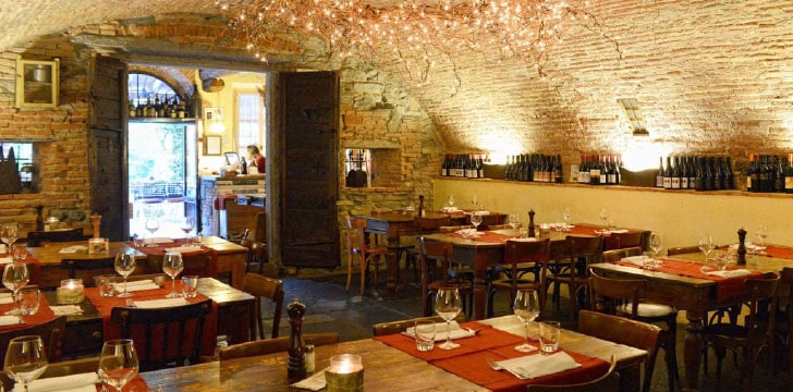 Crotto del Sergente Sala Ristorante Crotto del Sergente
