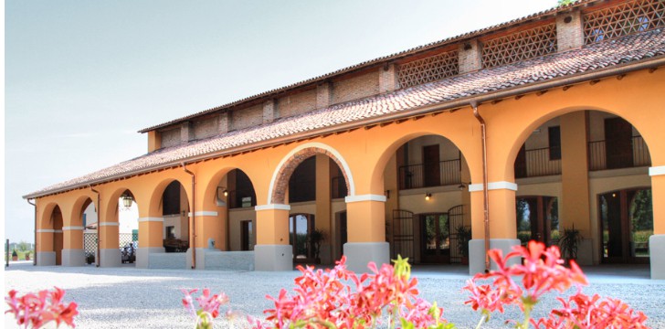 Agriturismo Fenilnovo: porticato