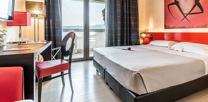 Amatì Hotel: camere Amatì Hotel: camere