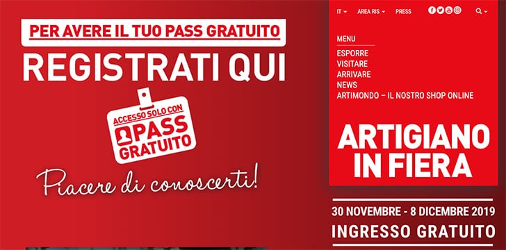 Artigiano In Fiera 2019 Artigiano In Fiera 2019