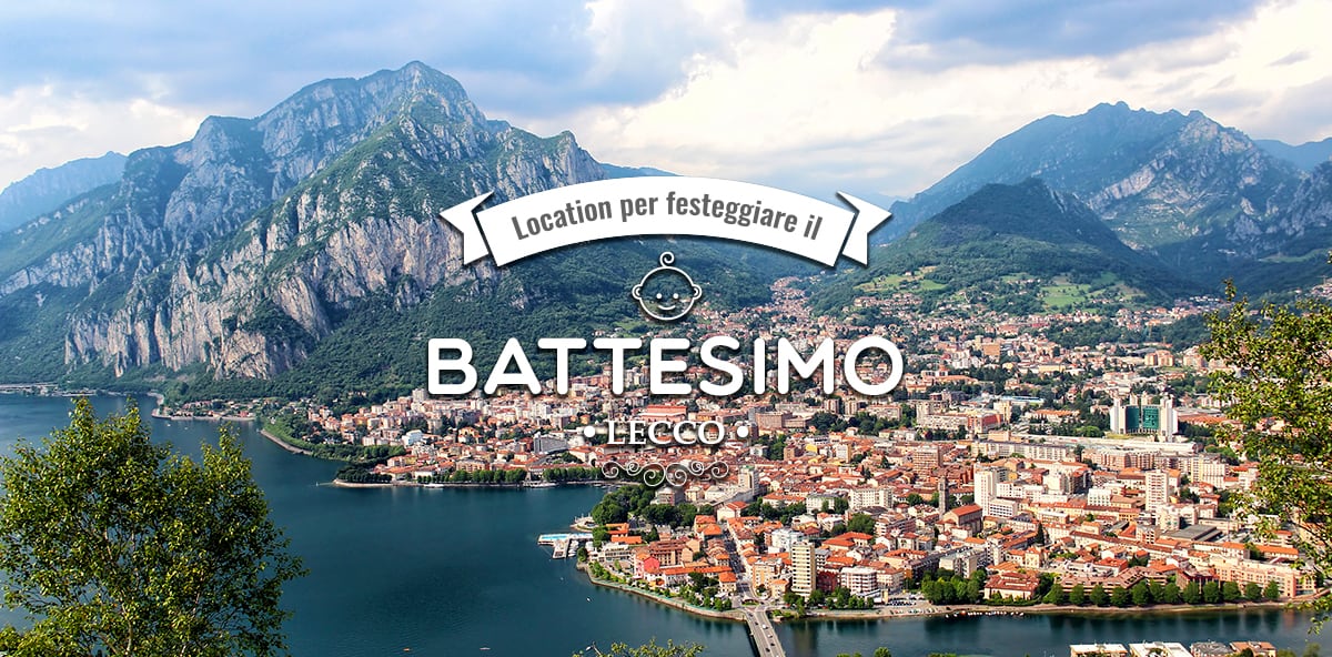 Battesimo a Lecco e provincia