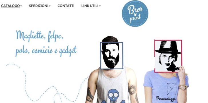 magliette brosprint borse per congressi brosprint