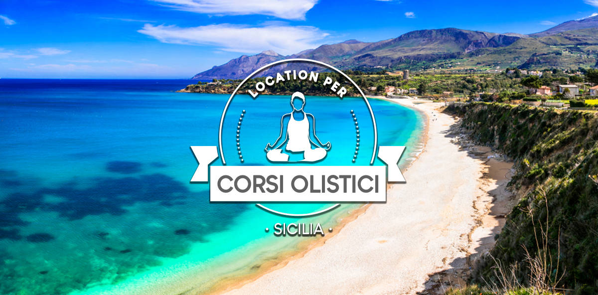 Location per corsi olistici, ritiri di meditazione e corsi di yoga in Sicilia