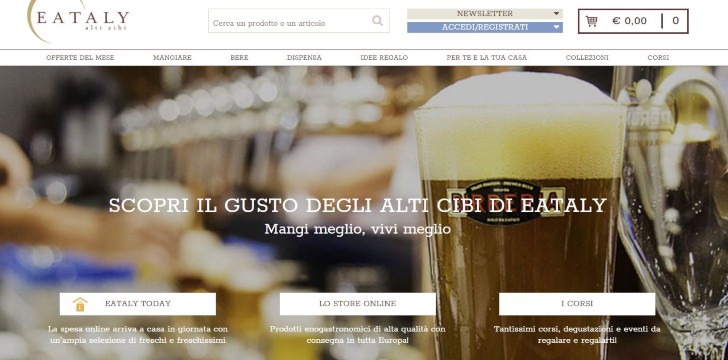 prodotti eataly borse per congressi eataly