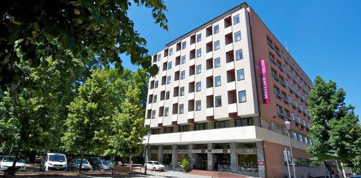 Mercure Astoria: facciata esterna