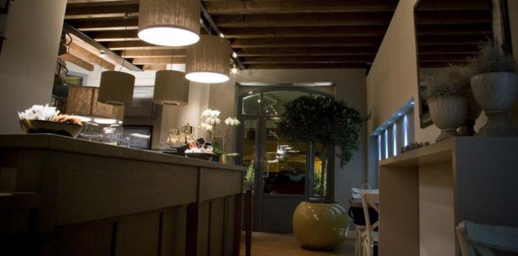 Mon Cafè: Interno