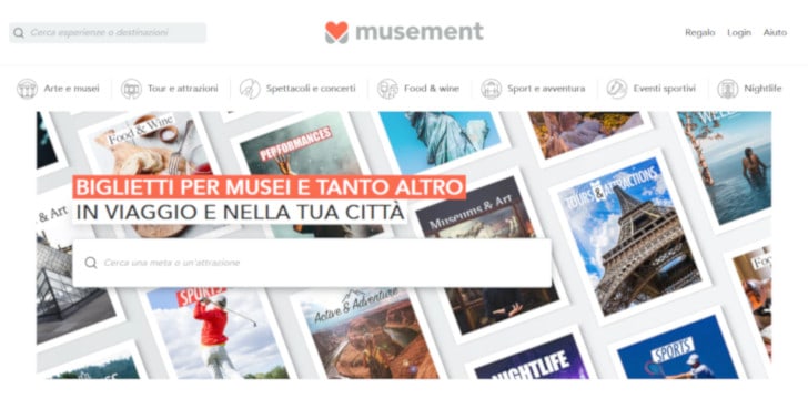 Musement app Musement app