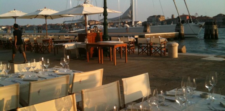 Battesimo a Venezia: Riviera Ristorante Riviera Ristorante: Esterno
