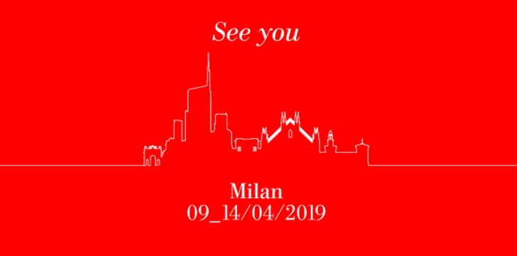 Salone Del Mobile 2019 Salone Del Mobile 2019