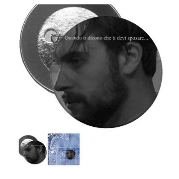 Spilla personalizzata Spilla personalizzata addio al celibato