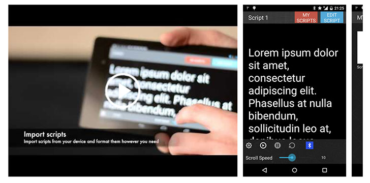 Telemprompter Pro Telemprompter Pro