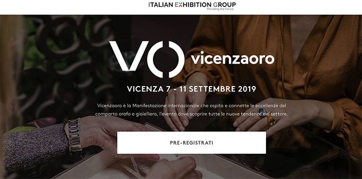 Vicenza Oro 2019 Vicenza Oro 2019